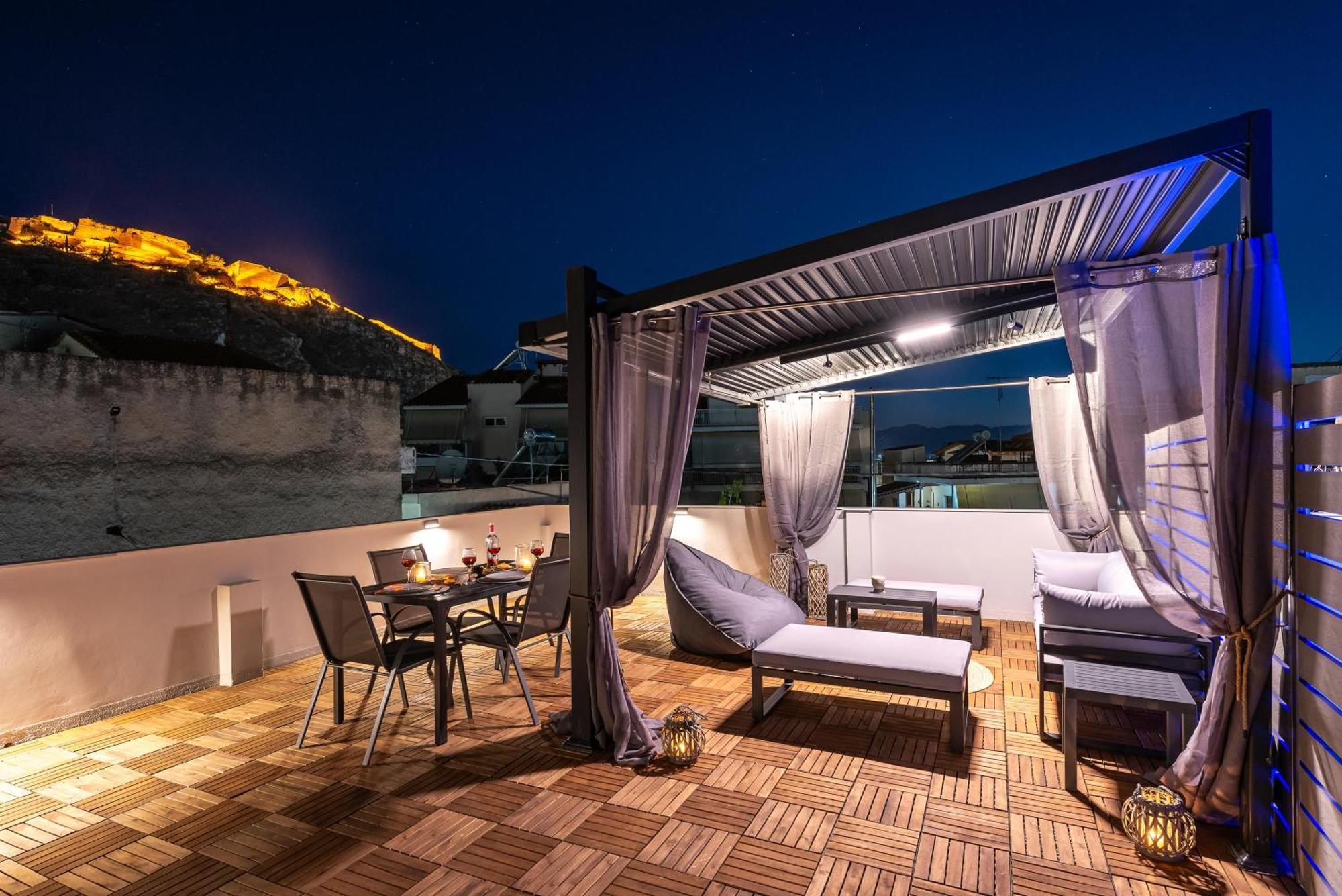 Fd Luxury Suites Nauplia Exterior foto