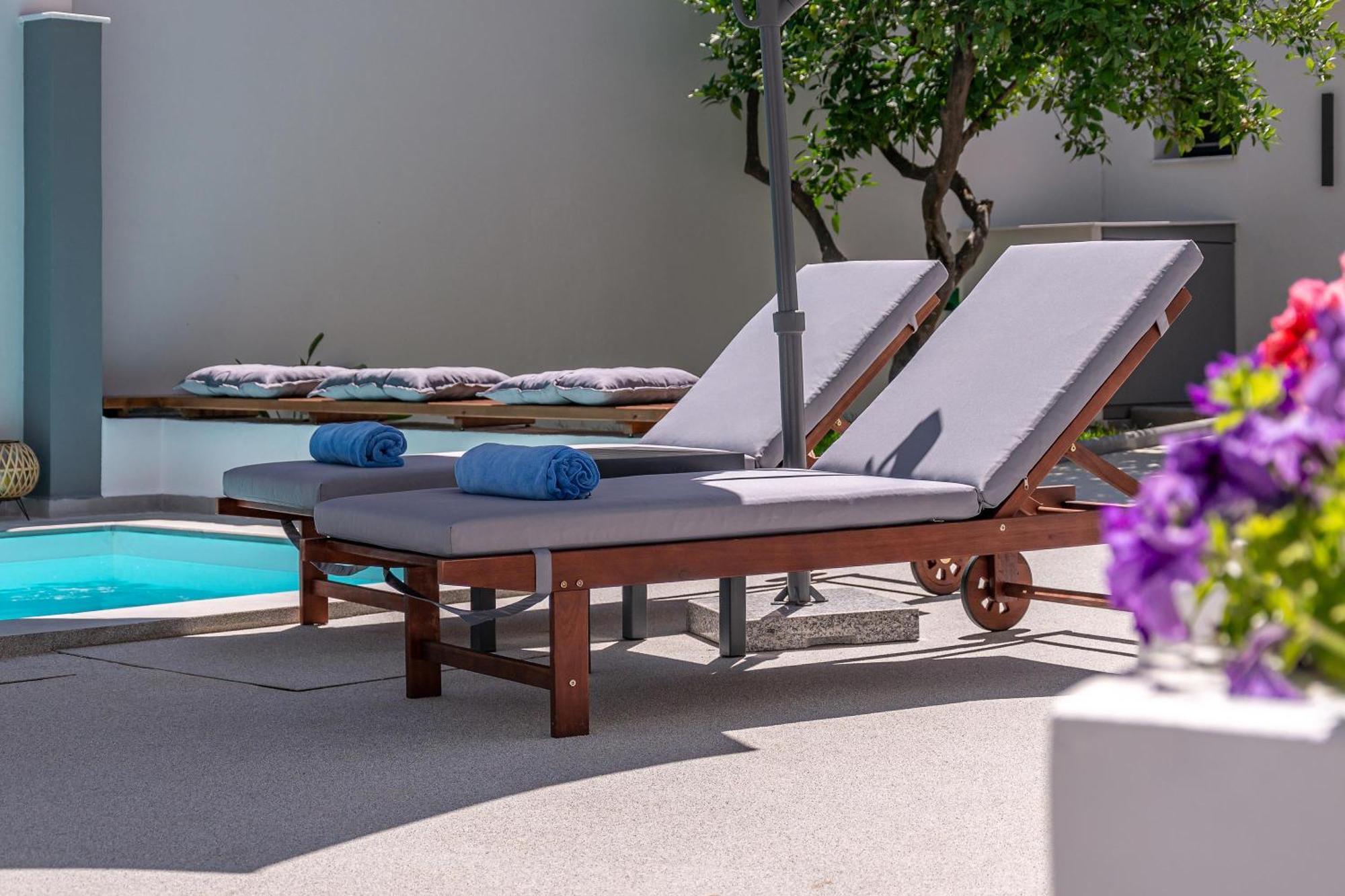 Fd Luxury Suites Nauplia Exterior foto