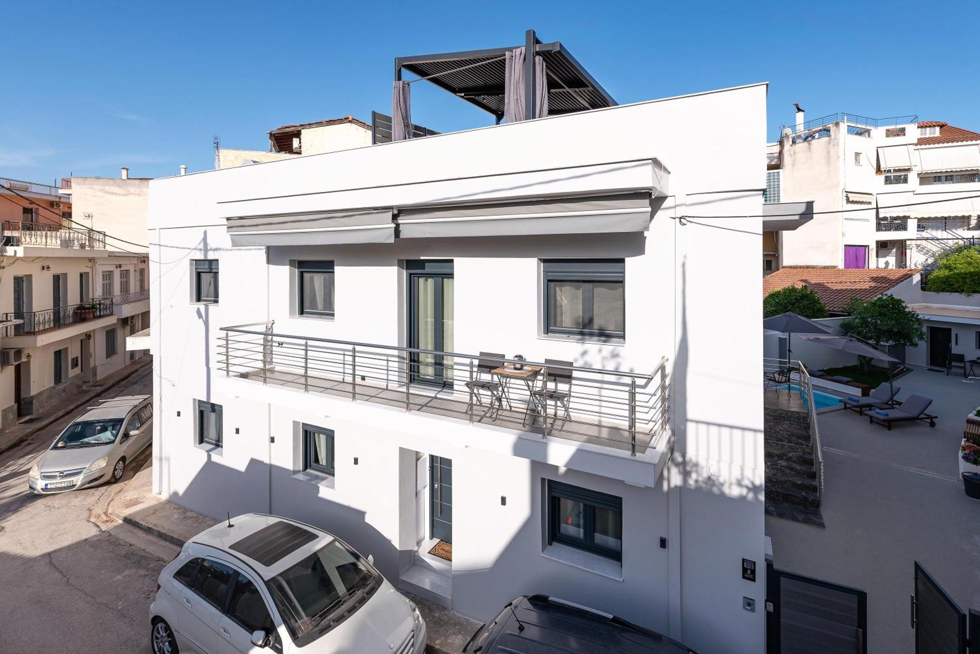 Fd Luxury Suites Nauplia Exterior foto