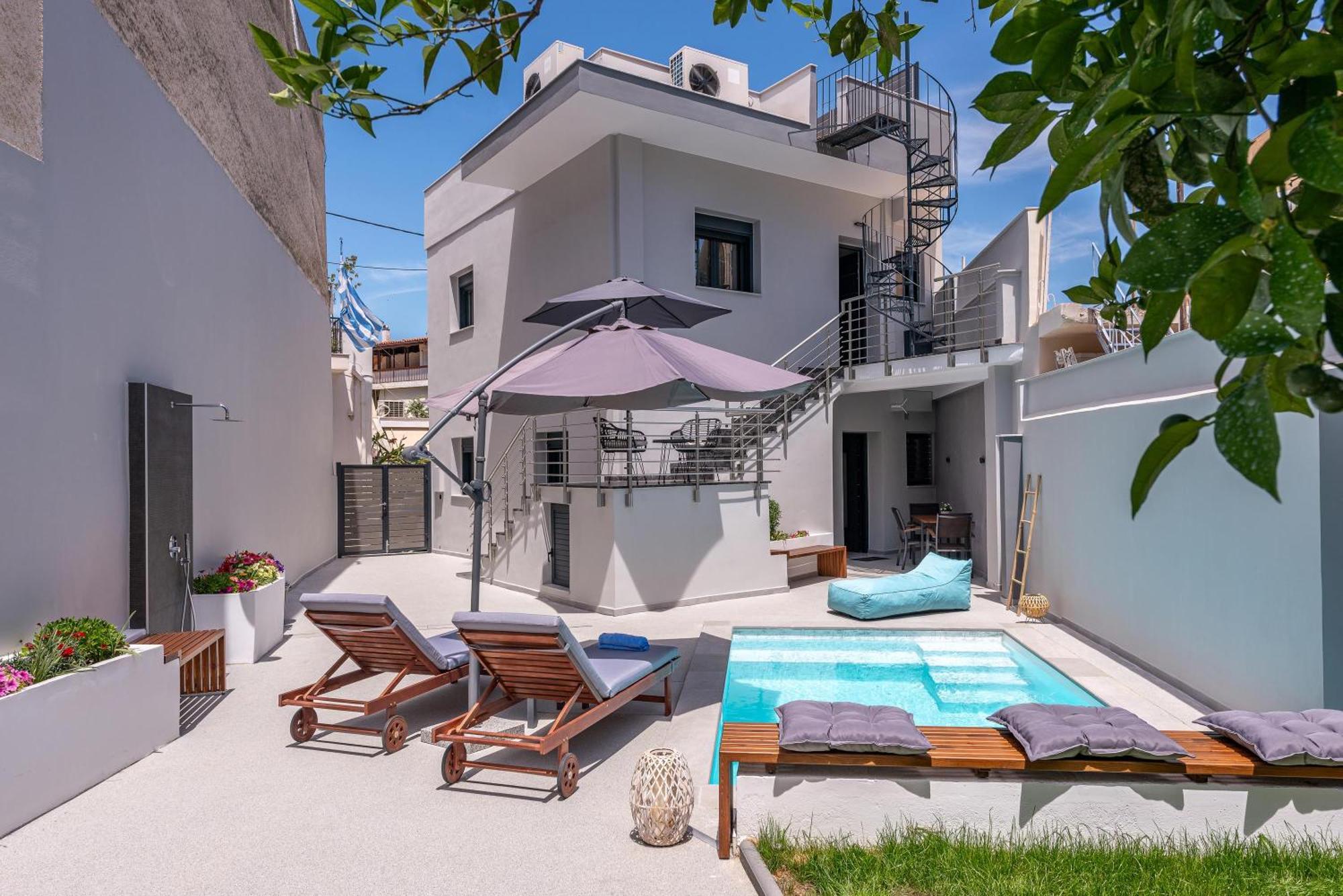 Fd Luxury Suites Nauplia Exterior foto