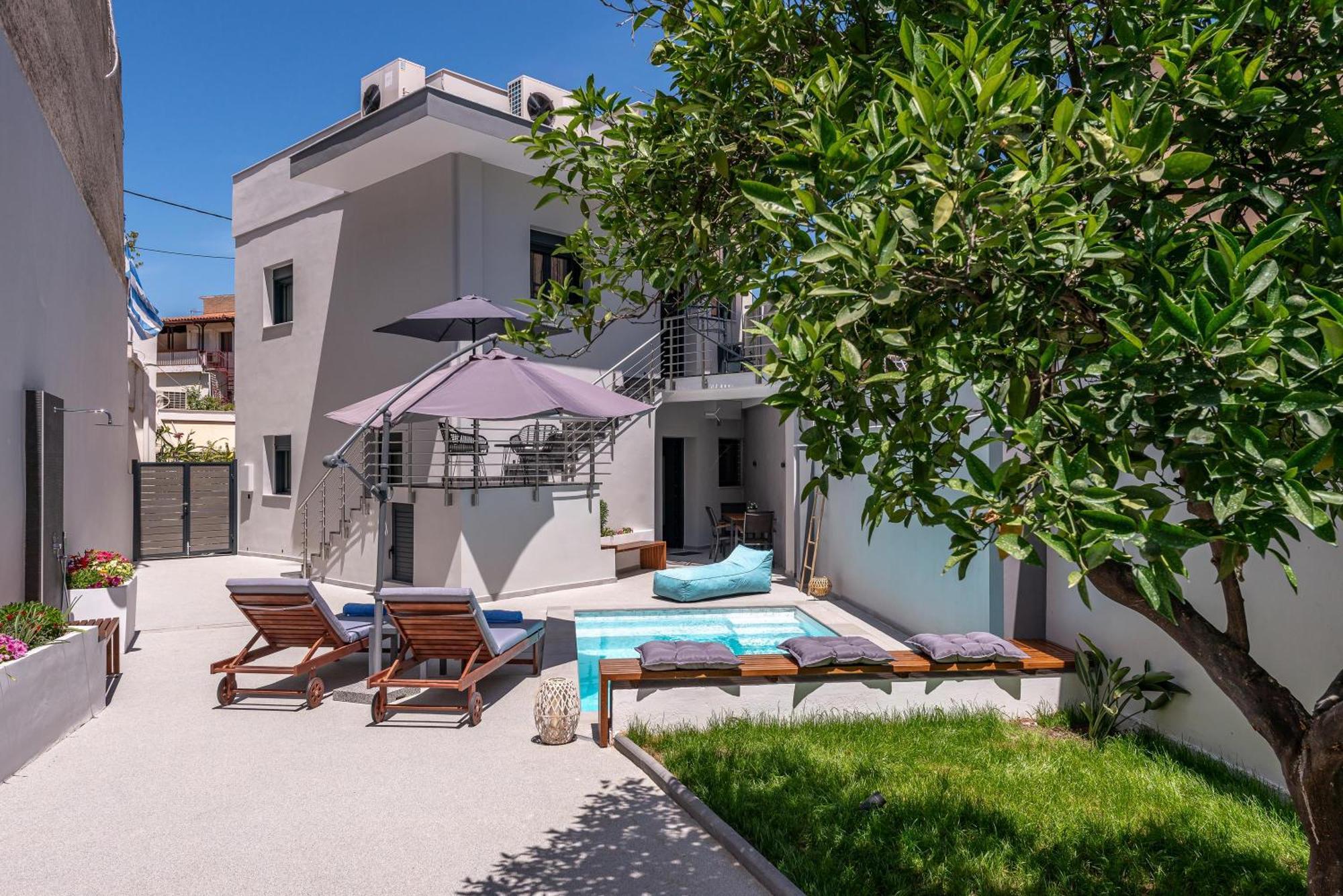 Fd Luxury Suites Nauplia Exterior foto