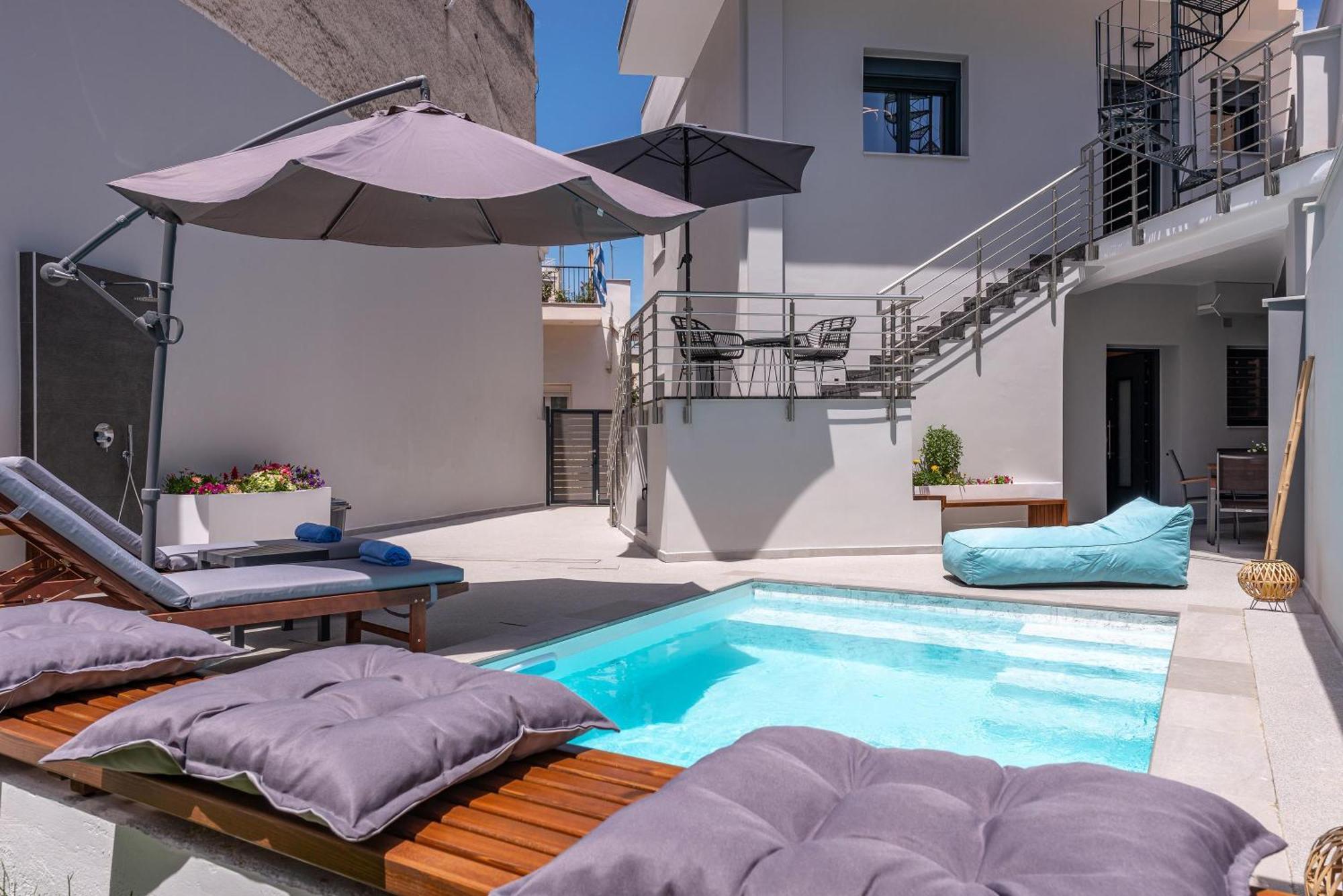 Fd Luxury Suites Nauplia Exterior foto