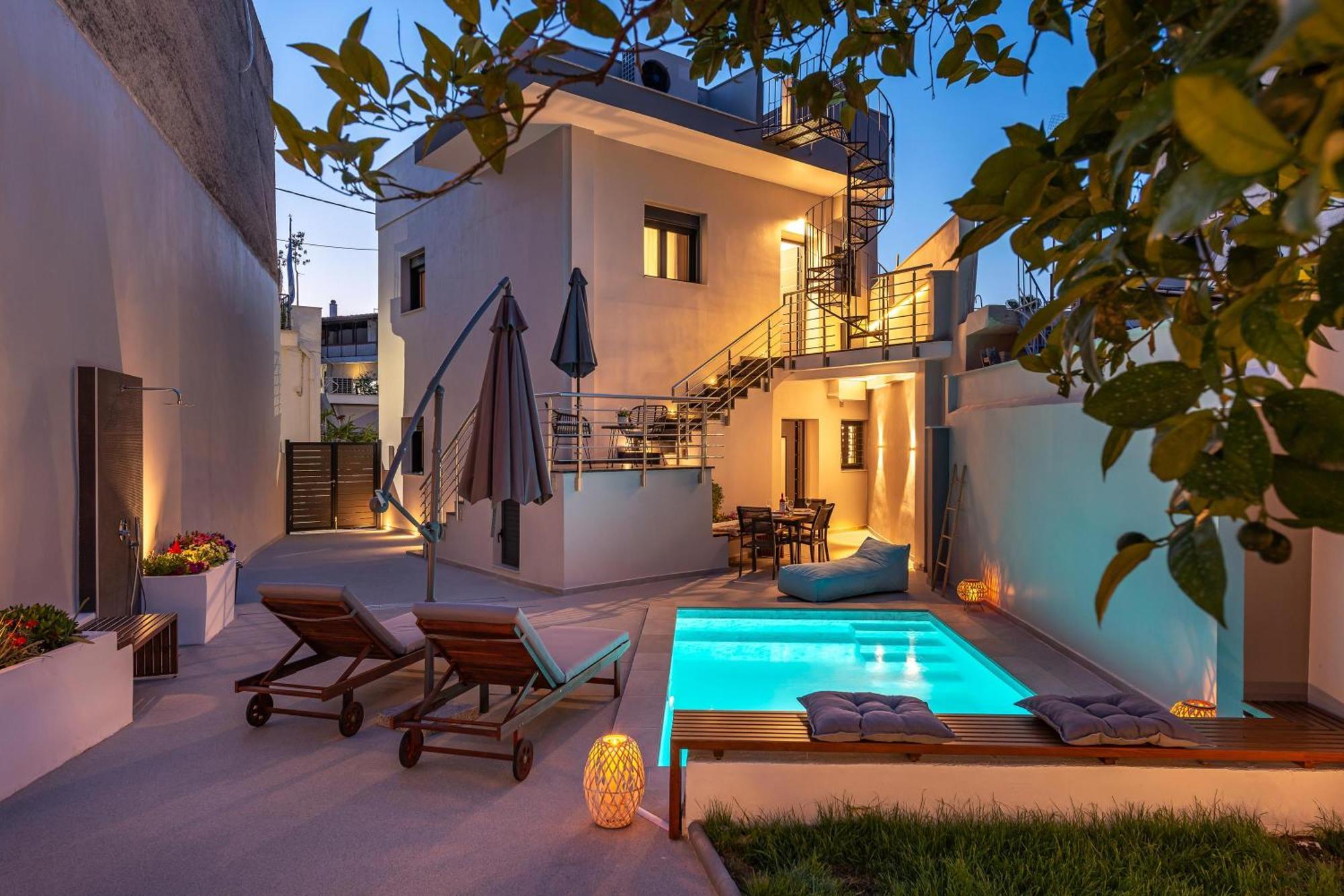 Fd Luxury Suites Nauplia Exterior foto