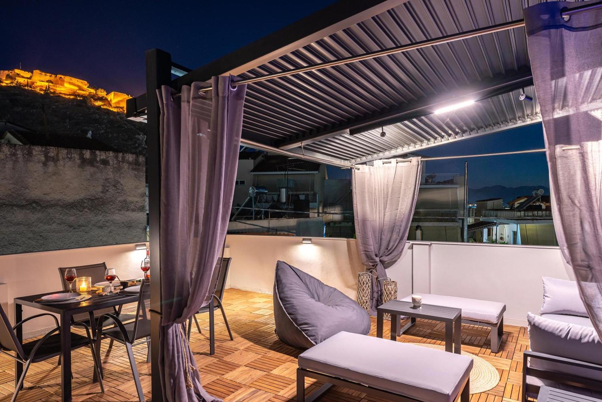 Fd Luxury Suites Nauplia Exterior foto